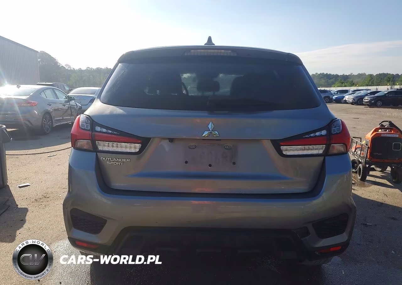 2021 Mitsubishi Outlander Sport Es VIN:JA4APUAU5MU004188 - 6