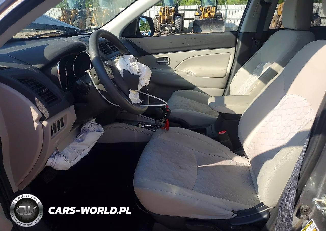 2021 Mitsubishi Outlander Sport Es VIN:JA4APUAU5MU004188 - 7