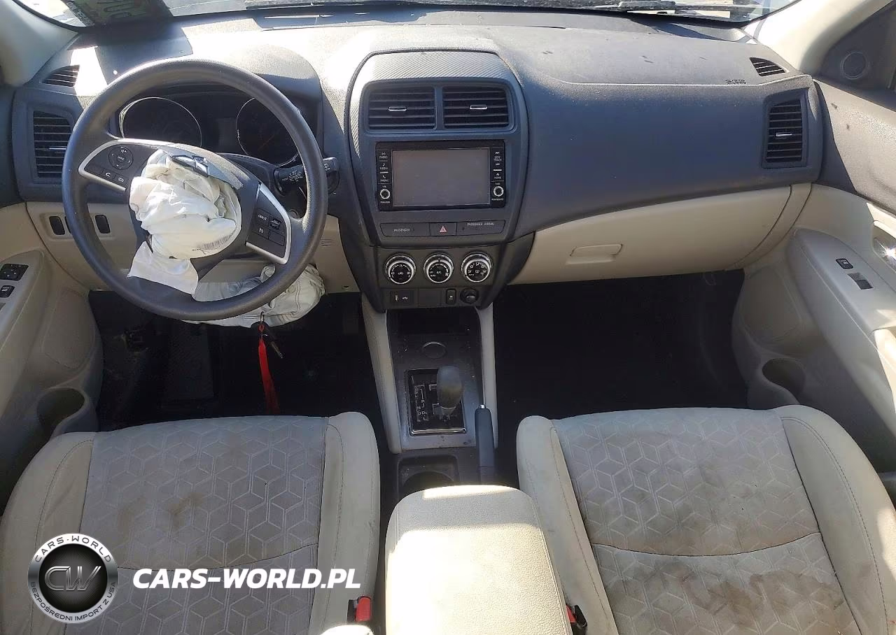 2021 Mitsubishi Outlander Sport Es VIN:JA4APUAU5MU004188 - 8