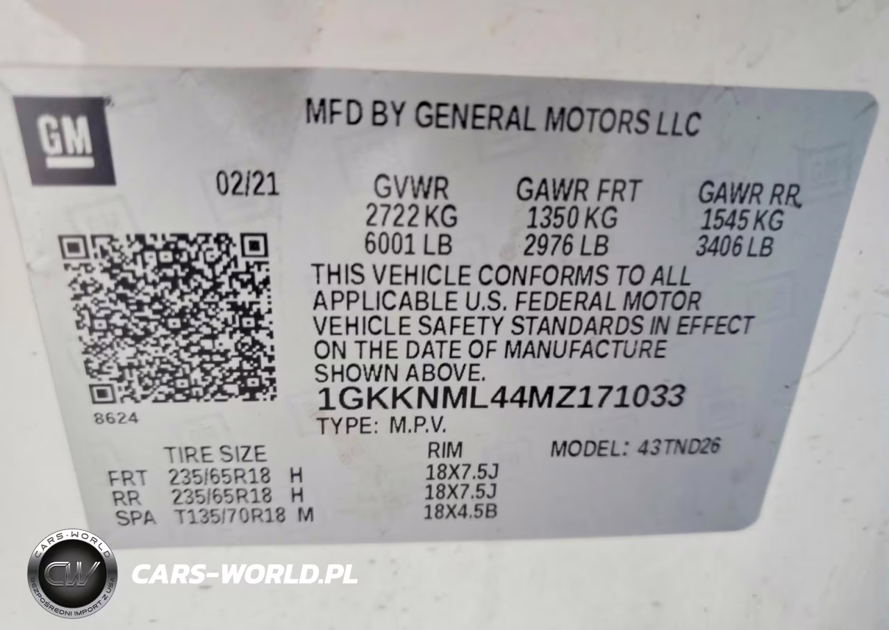 2021 GMC Acadia Slt VIN:1GKKNML44MZ171033 - 13