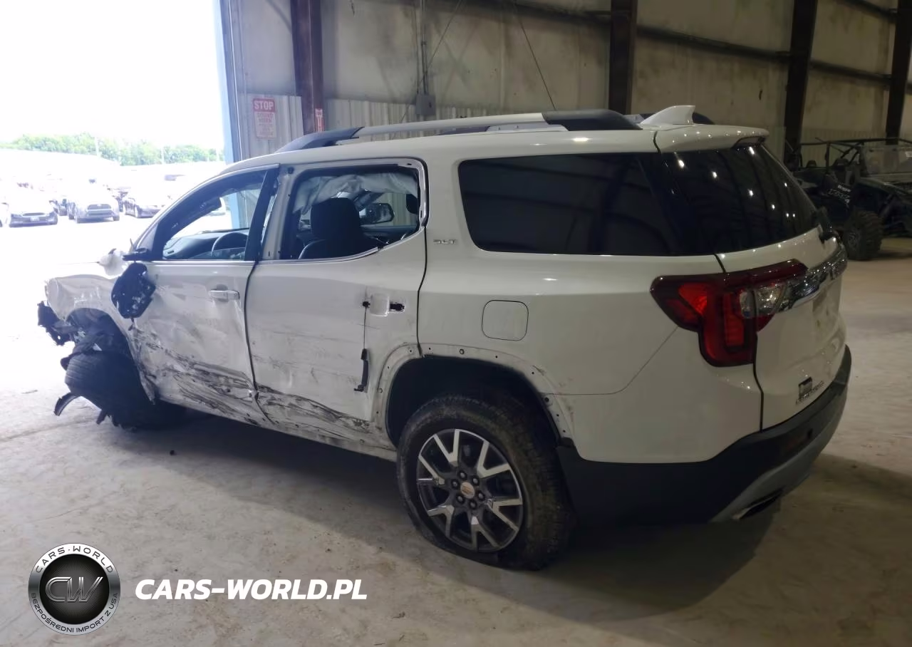 2021 GMC Acadia Slt VIN:1GKKNML44MZ171033 - 2