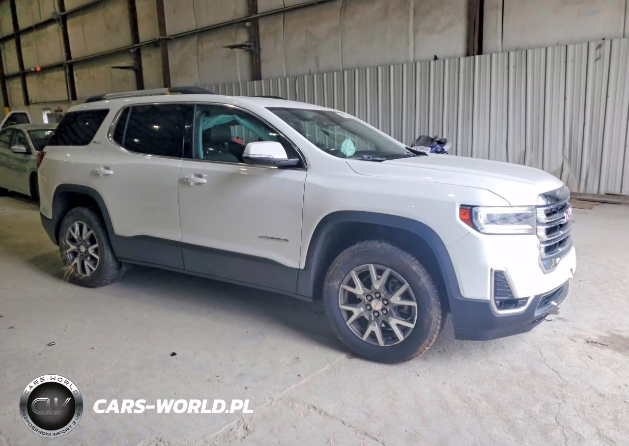 2021 GMC Acadia Slt VIN:1GKKNML44MZ171033 - 4