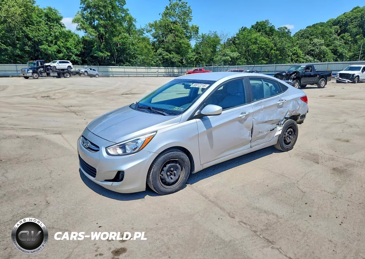2017 Hyundai Accent Se