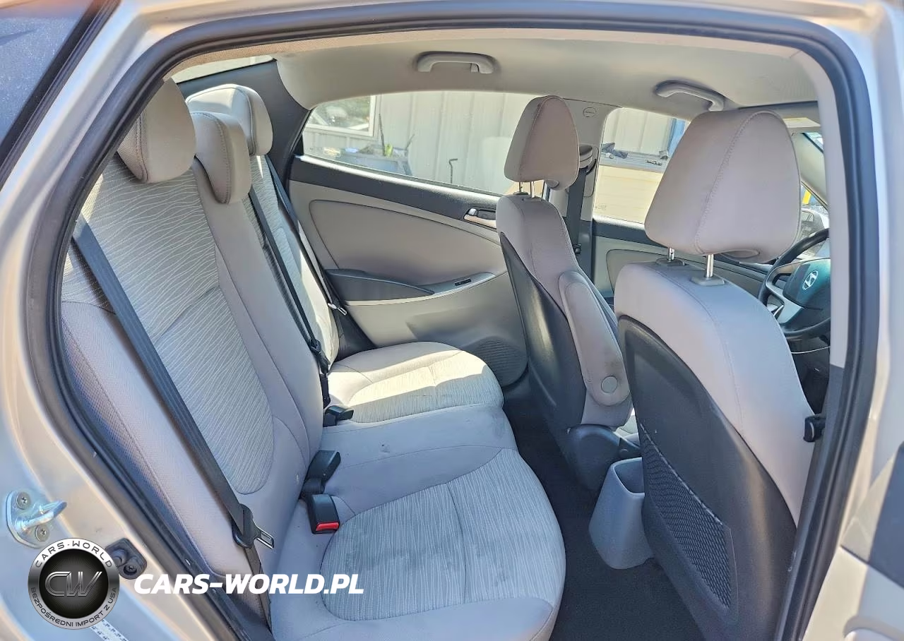 2017 Hyundai Accent Se VIN:KMHCT4AE2HU215532 - 10