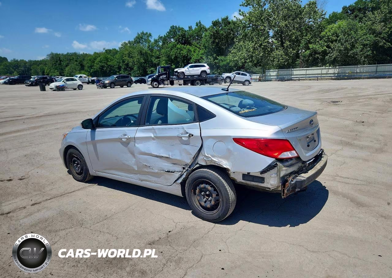 2017 Hyundai Accent Se VIN:KMHCT4AE2HU215532 - 2