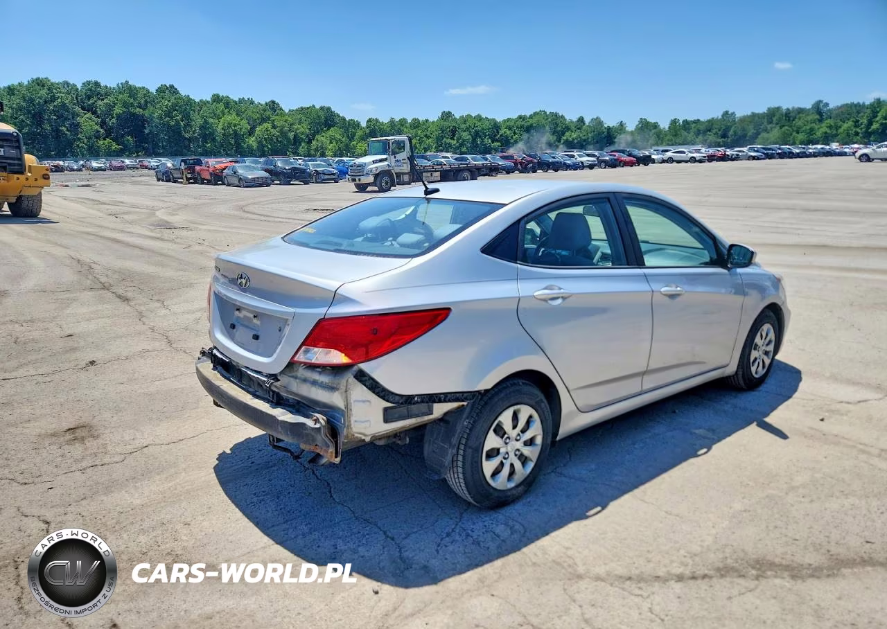 2017 Hyundai Accent Se VIN:KMHCT4AE2HU215532 - 3
