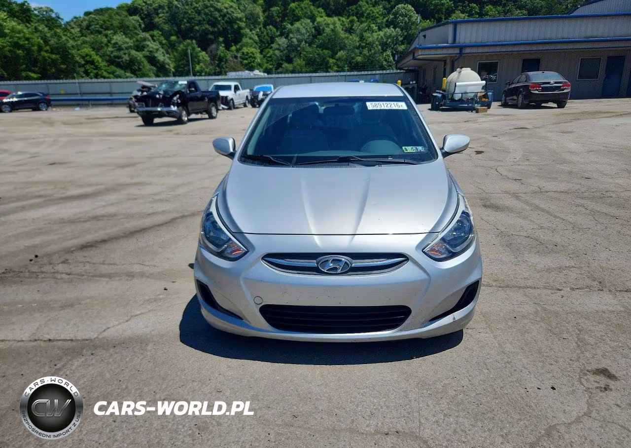2017 Hyundai Accent Se VIN:KMHCT4AE2HU215532 - 5