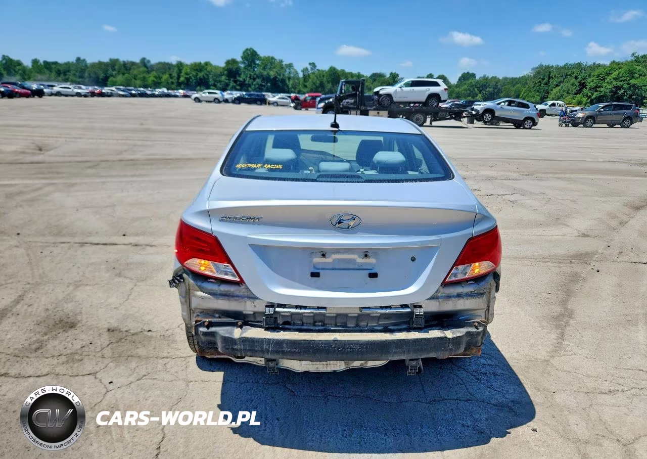 2017 Hyundai Accent Se VIN:KMHCT4AE2HU215532 - 6