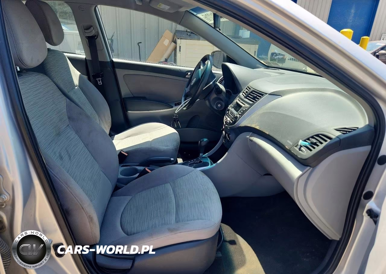 2017 Hyundai Accent Se VIN:KMHCT4AE2HU215532 - 7