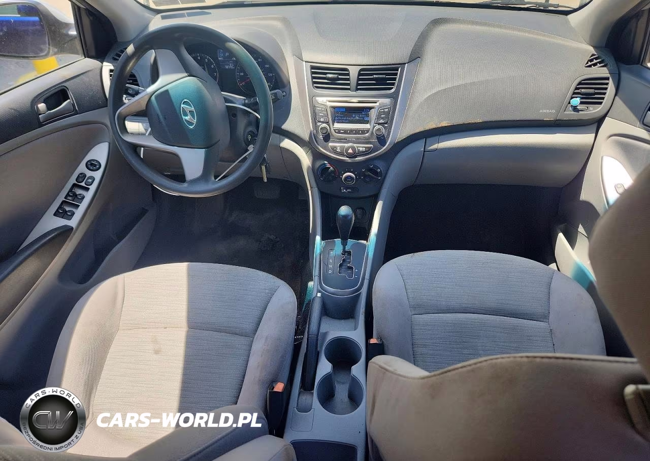 2017 Hyundai Accent Se VIN:KMHCT4AE2HU215532 - 8
