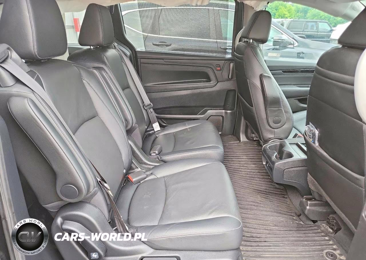 2023 Honda Odyssey Touring VIN:5FNRL6H82PB025473 - 11