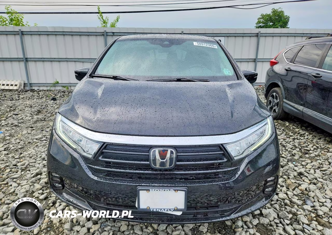 2023 Honda Odyssey Touring VIN:5FNRL6H82PB025473 - 5