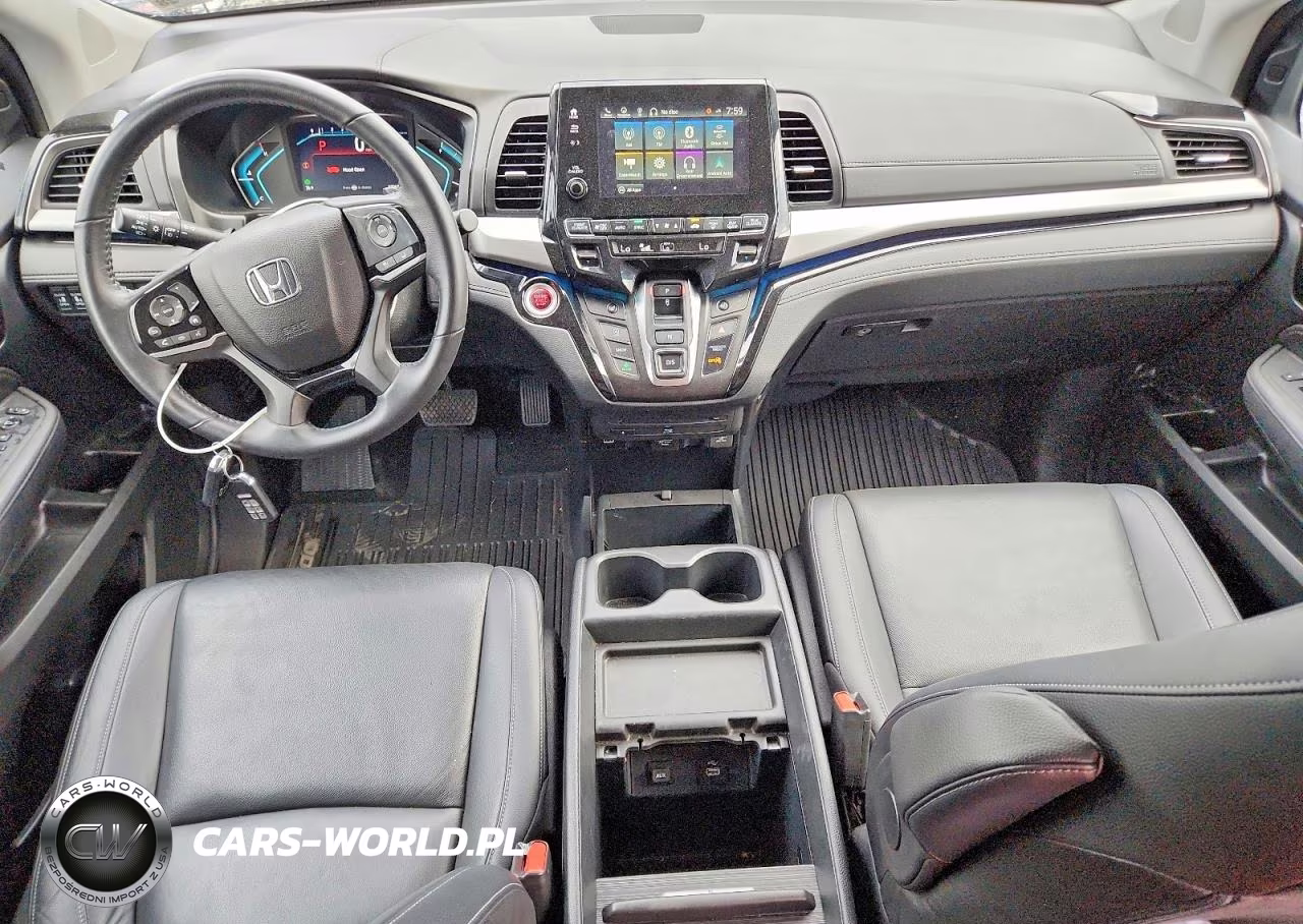 2023 Honda Odyssey Touring VIN:5FNRL6H82PB025473 - 8