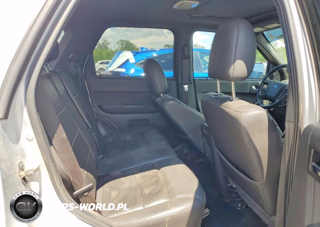 2010 Ford Escape Limited VIN:1FMCU9EG9AKC71801 - 11