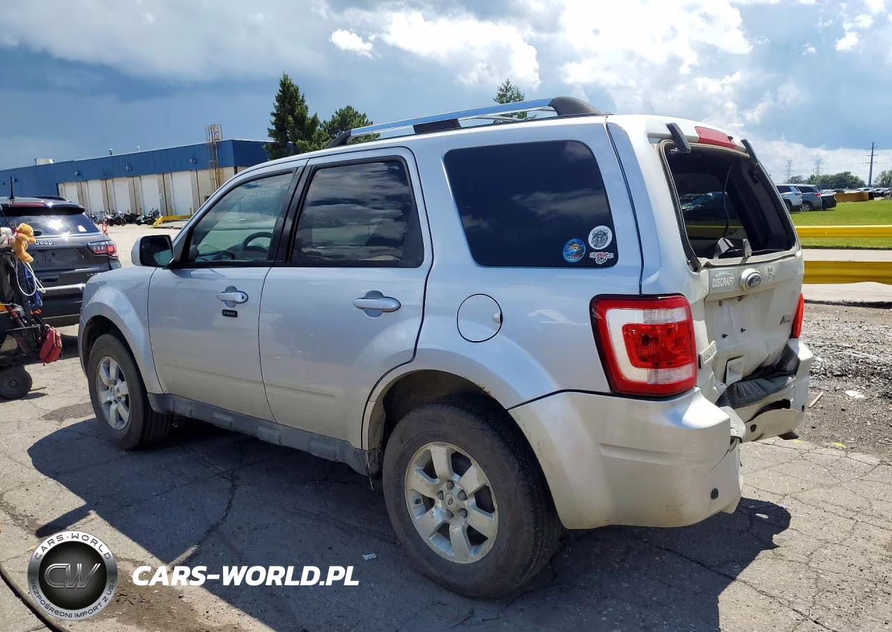 2010 Ford Escape Limited VIN:1FMCU9EG9AKC71801 - 2