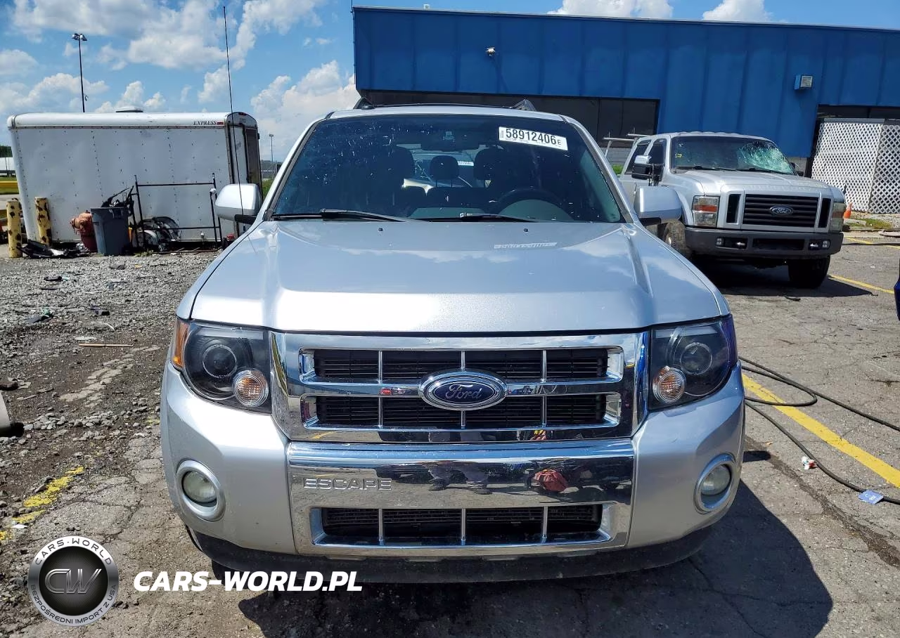 2010 Ford Escape Limited VIN:1FMCU9EG9AKC71801 - 5