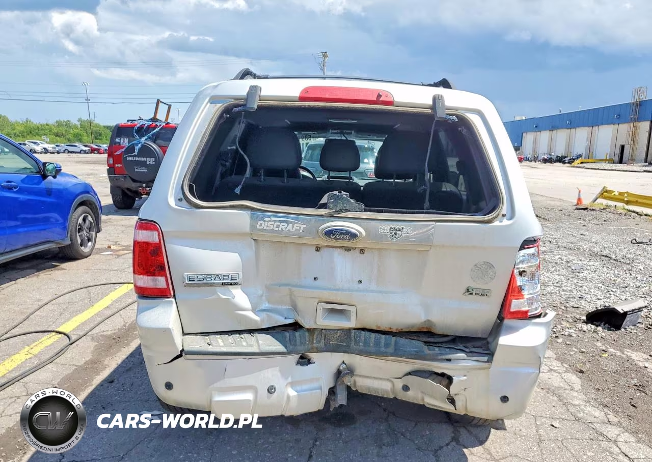 2010 Ford Escape Limited VIN:1FMCU9EG9AKC71801 - 6