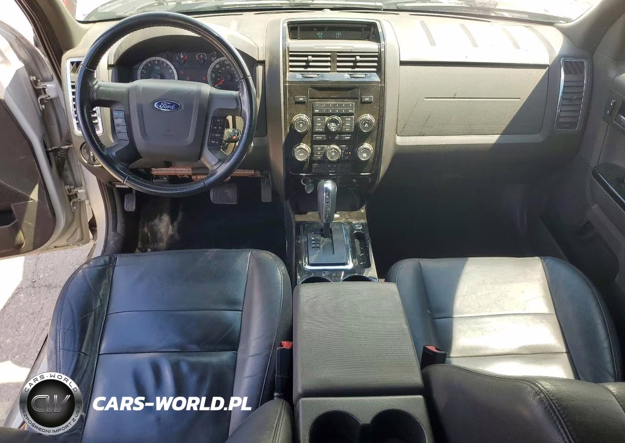 2010 Ford Escape Limited VIN:1FMCU9EG9AKC71801 - 8