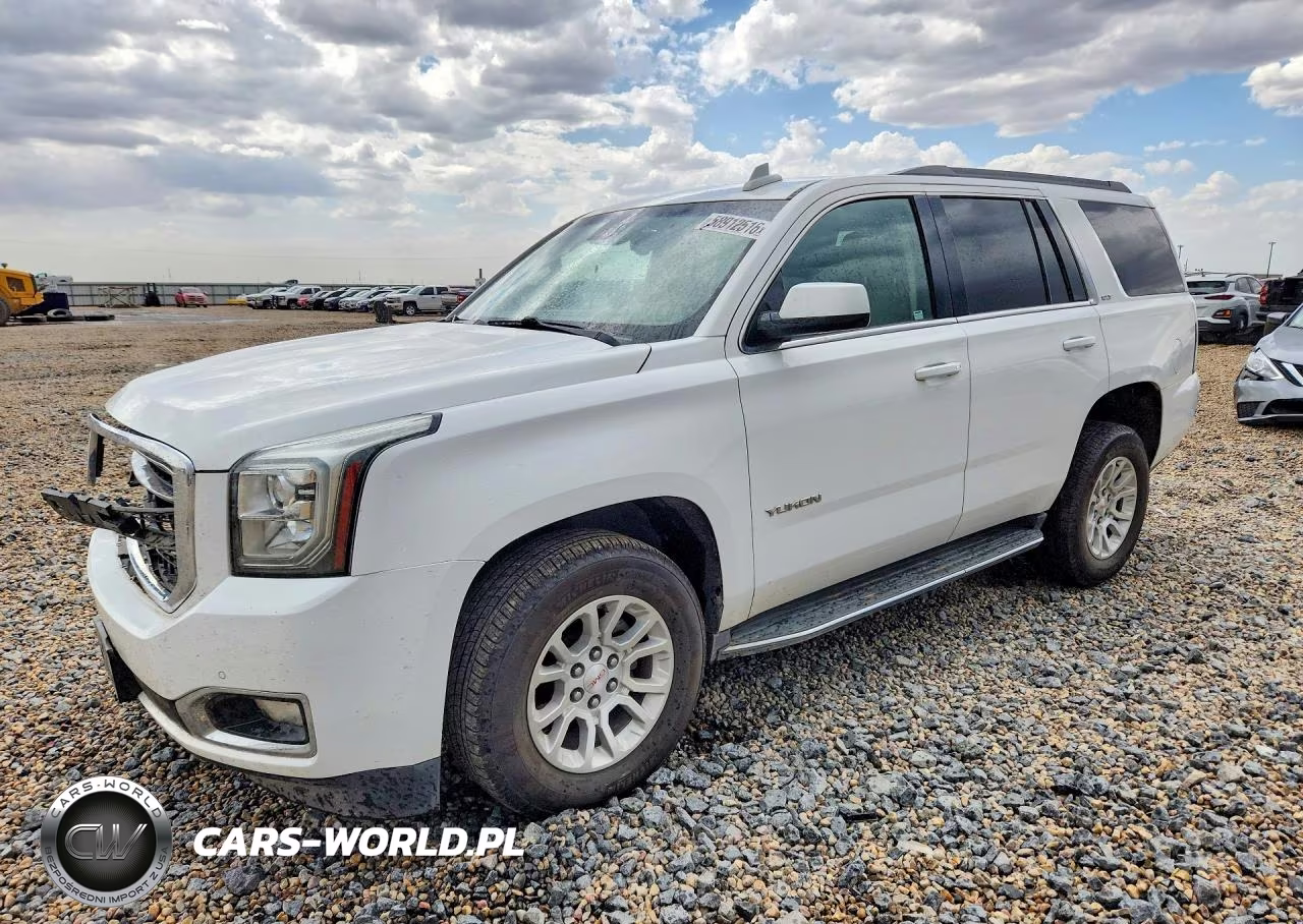 2016 GMC Yukon Slt