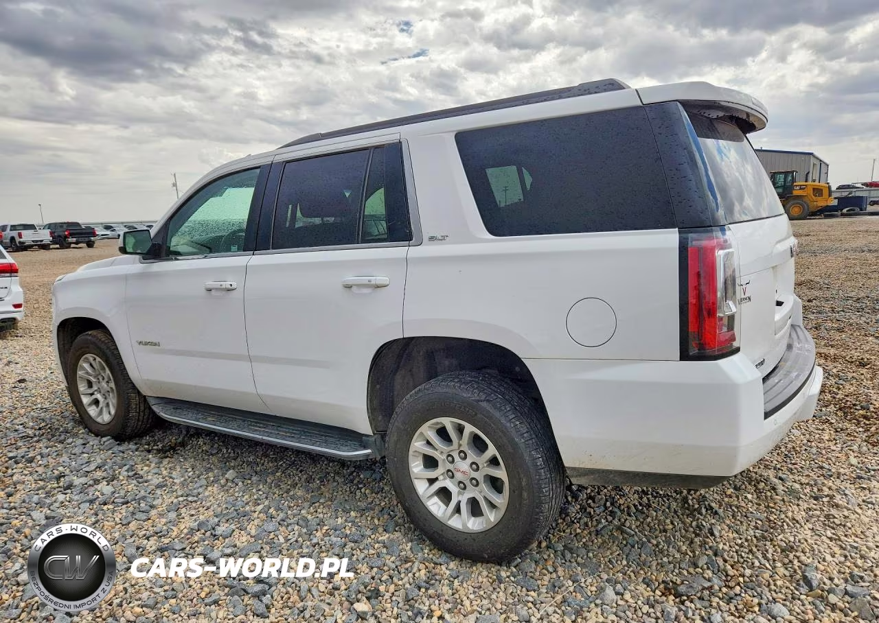 2016 GMC Yukon Slt VIN:1GKS1BKC6GR127516 - 2