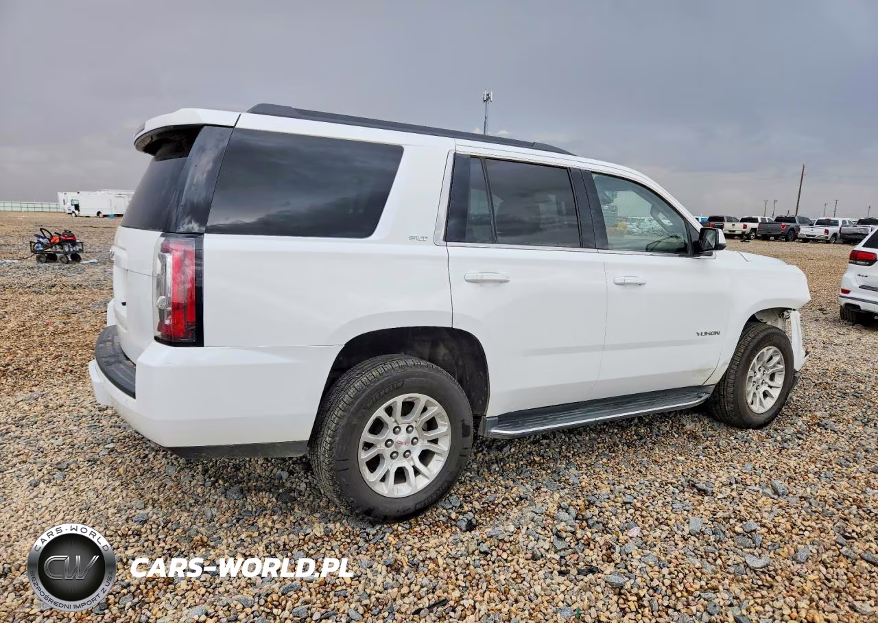 2016 GMC Yukon Slt VIN:1GKS1BKC6GR127516 - 3