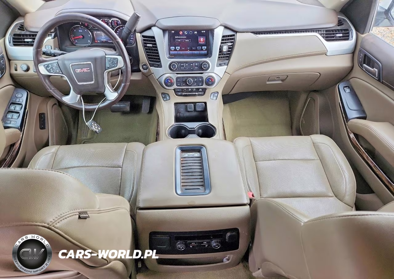 2016 GMC Yukon Slt VIN:1GKS1BKC6GR127516 - 8