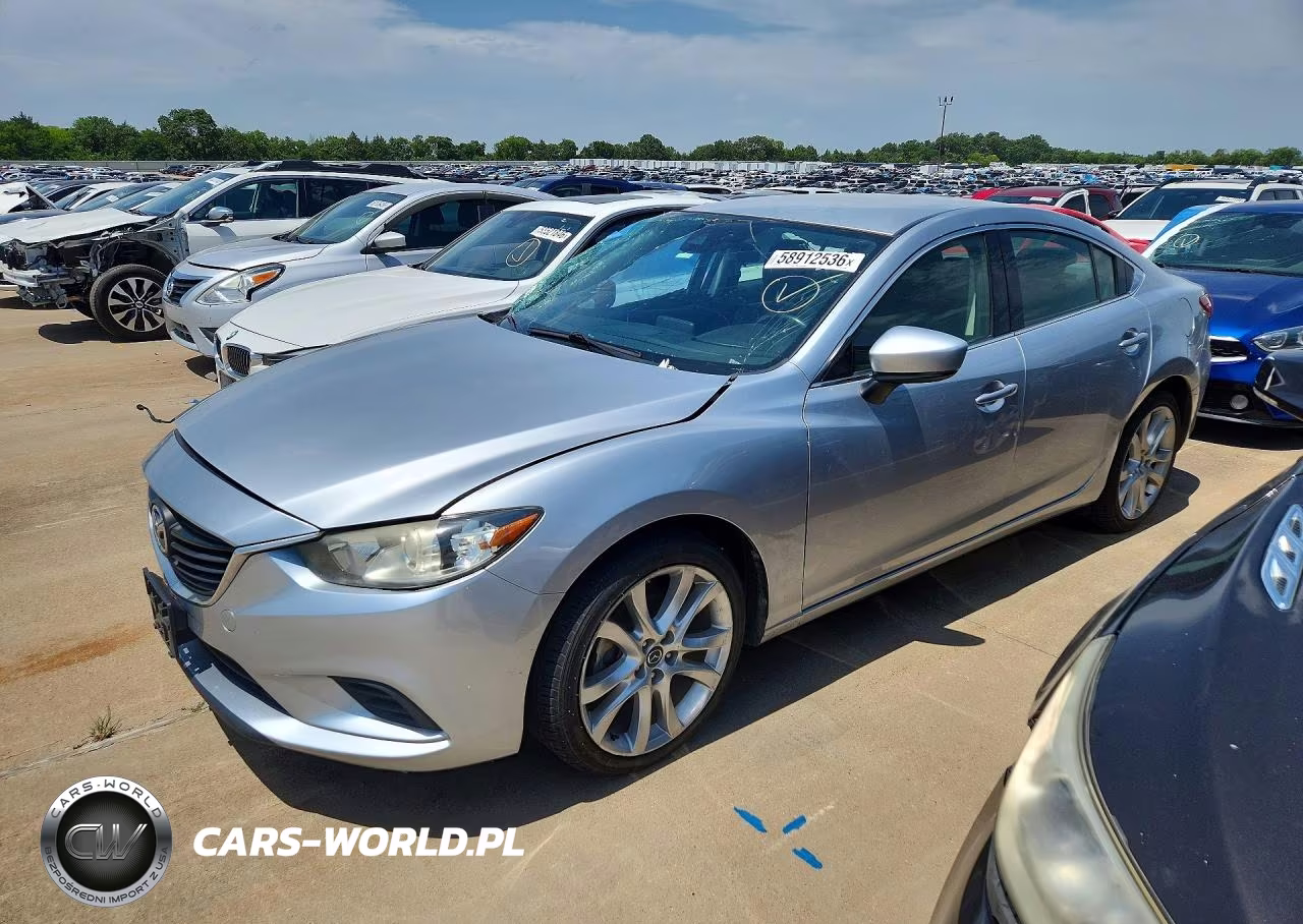 2017 Mazda 6 Touring – zdjęcie 1 z 12