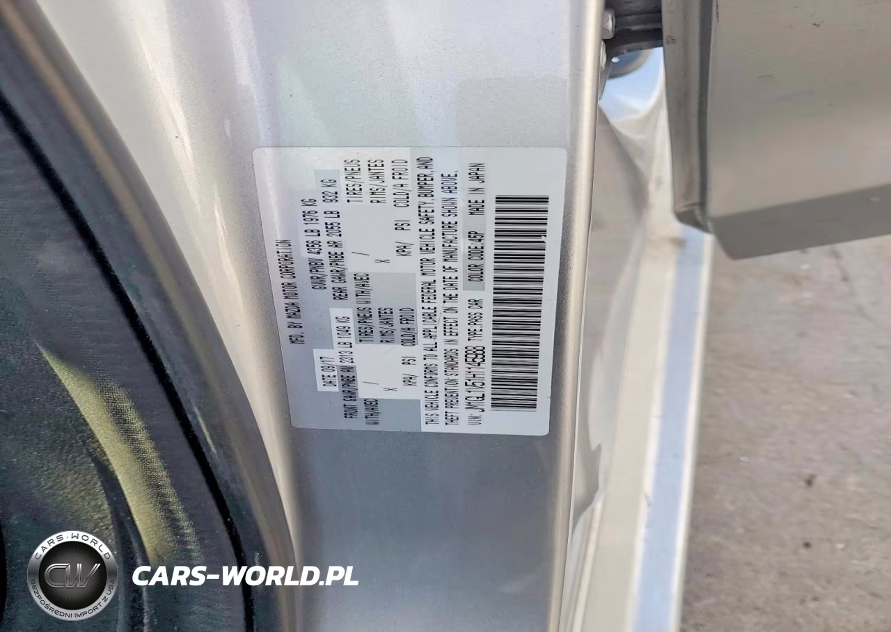 2017 Mazda 6 Touring VIN:JM1GL1V51H1145988 - 12
