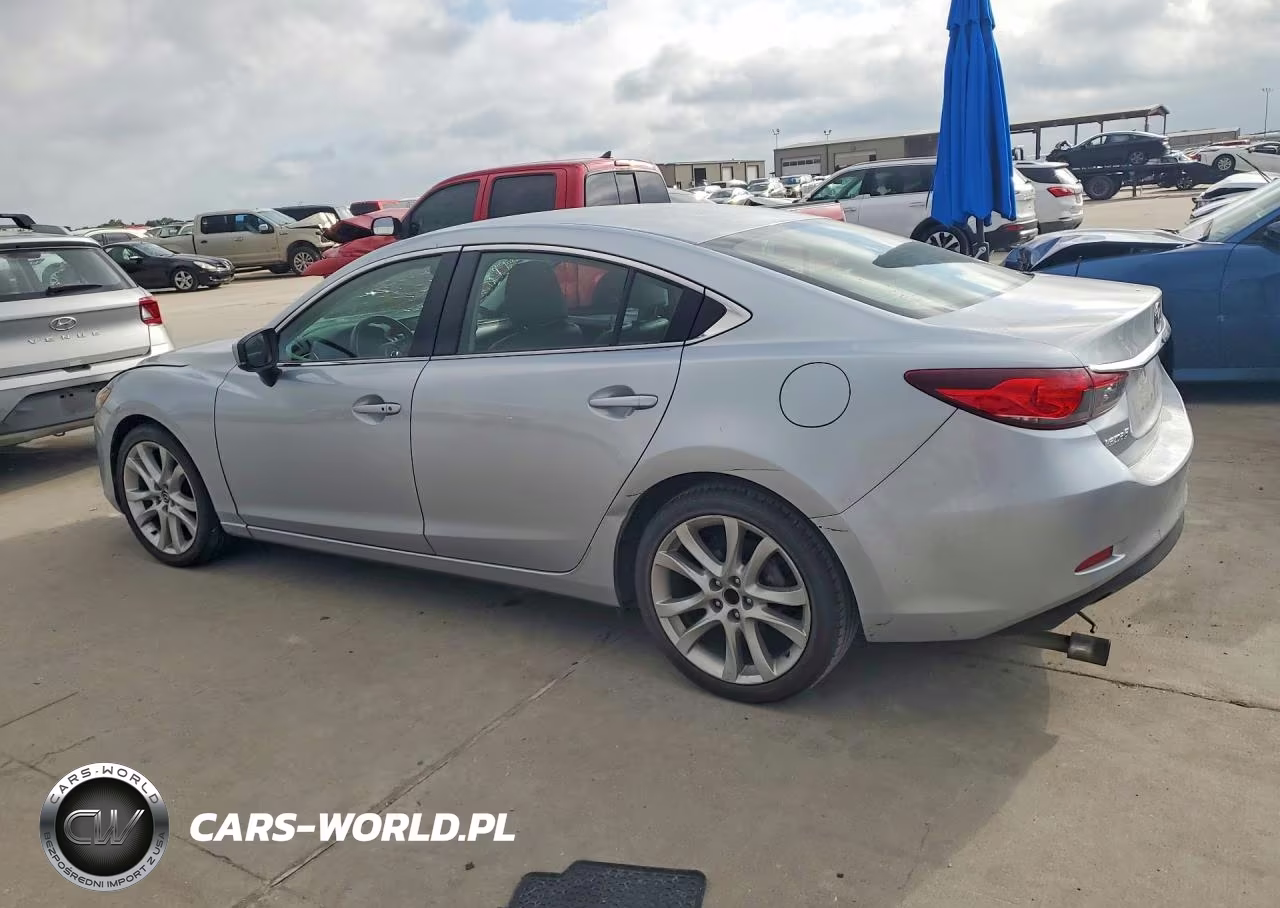 2017 Mazda 6 Touring VIN:JM1GL1V51H1145988 - 2