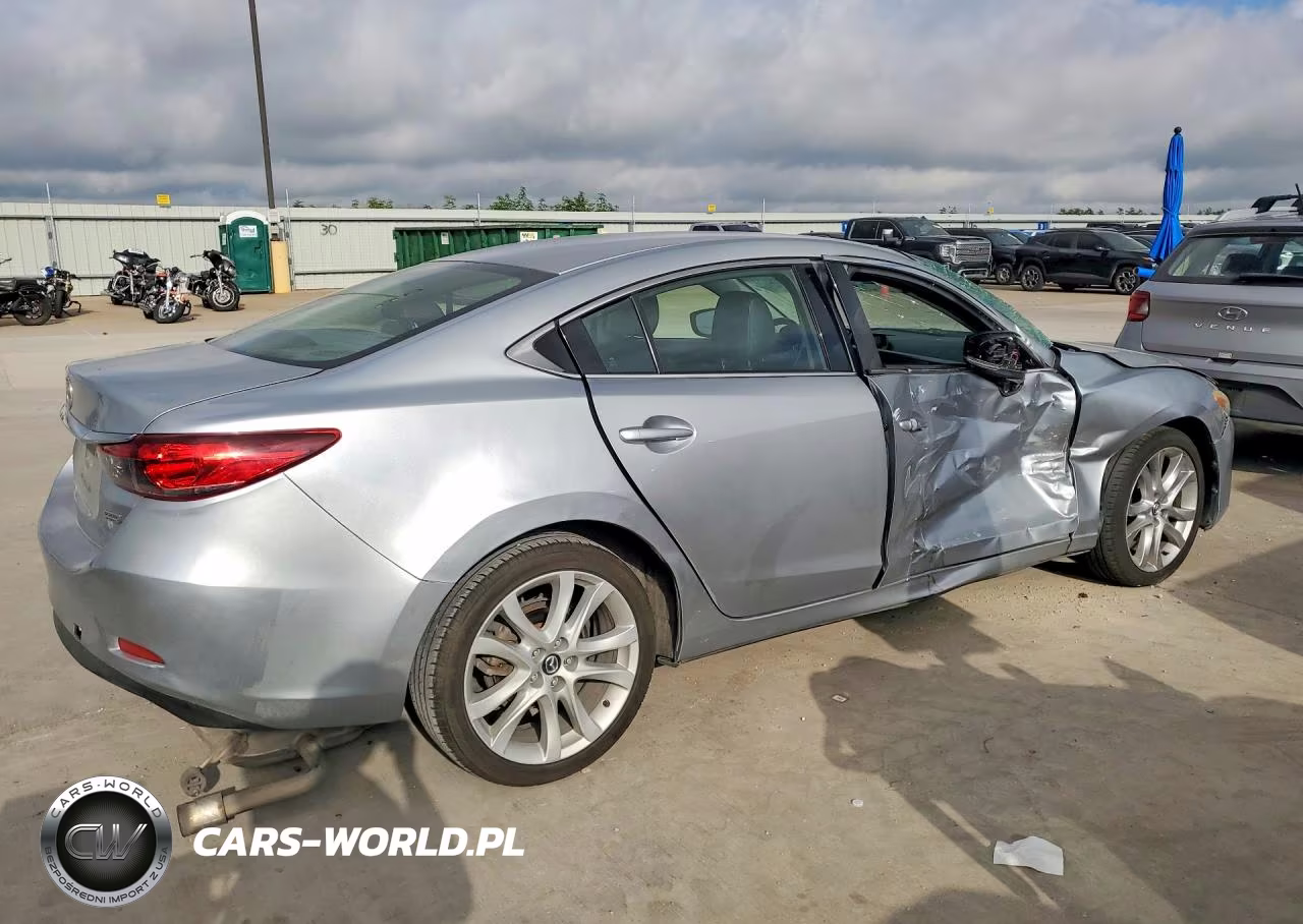 2017 Mazda 6 Touring VIN:JM1GL1V51H1145988 - 3