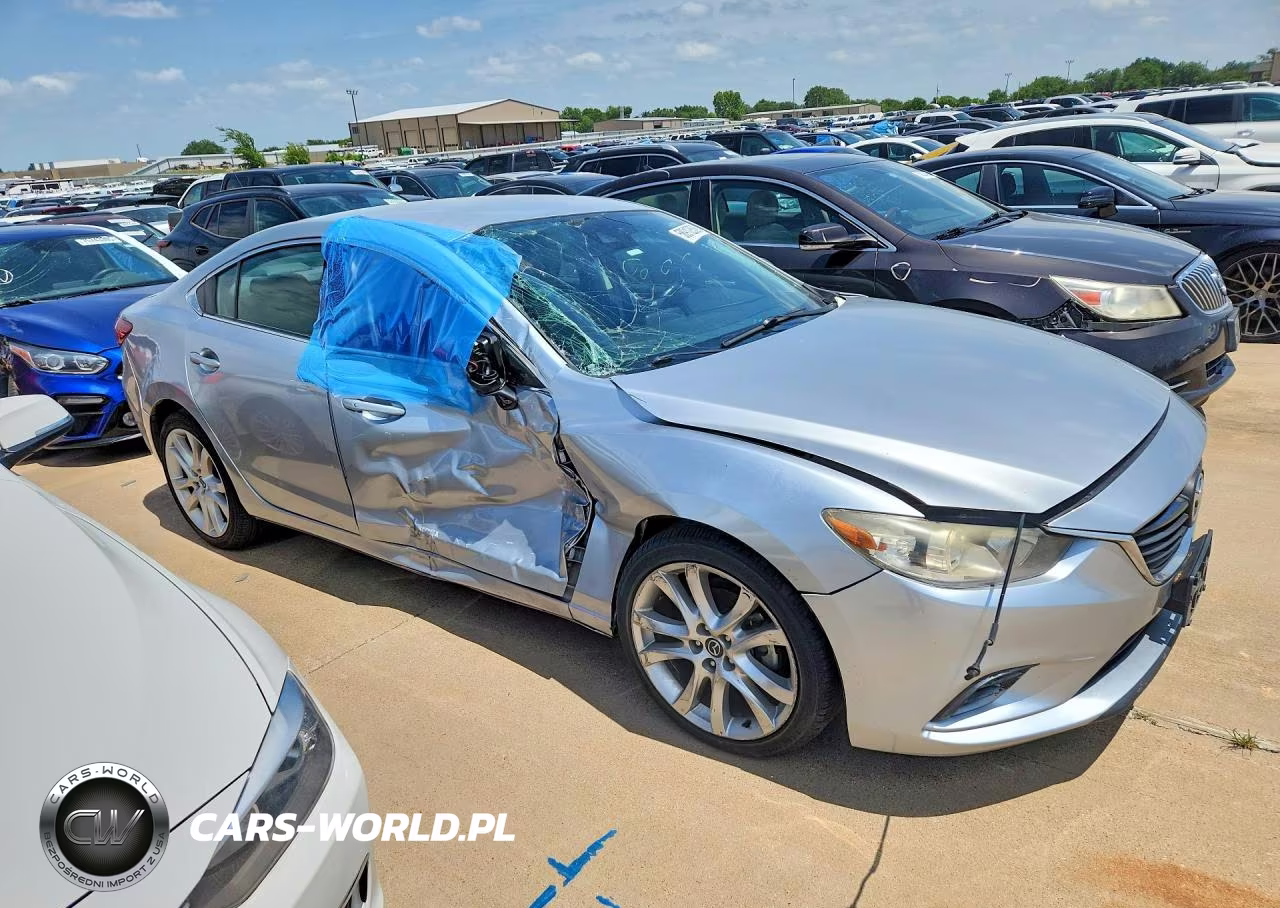 2017 Mazda 6 Touring VIN:JM1GL1V51H1145988 - 4