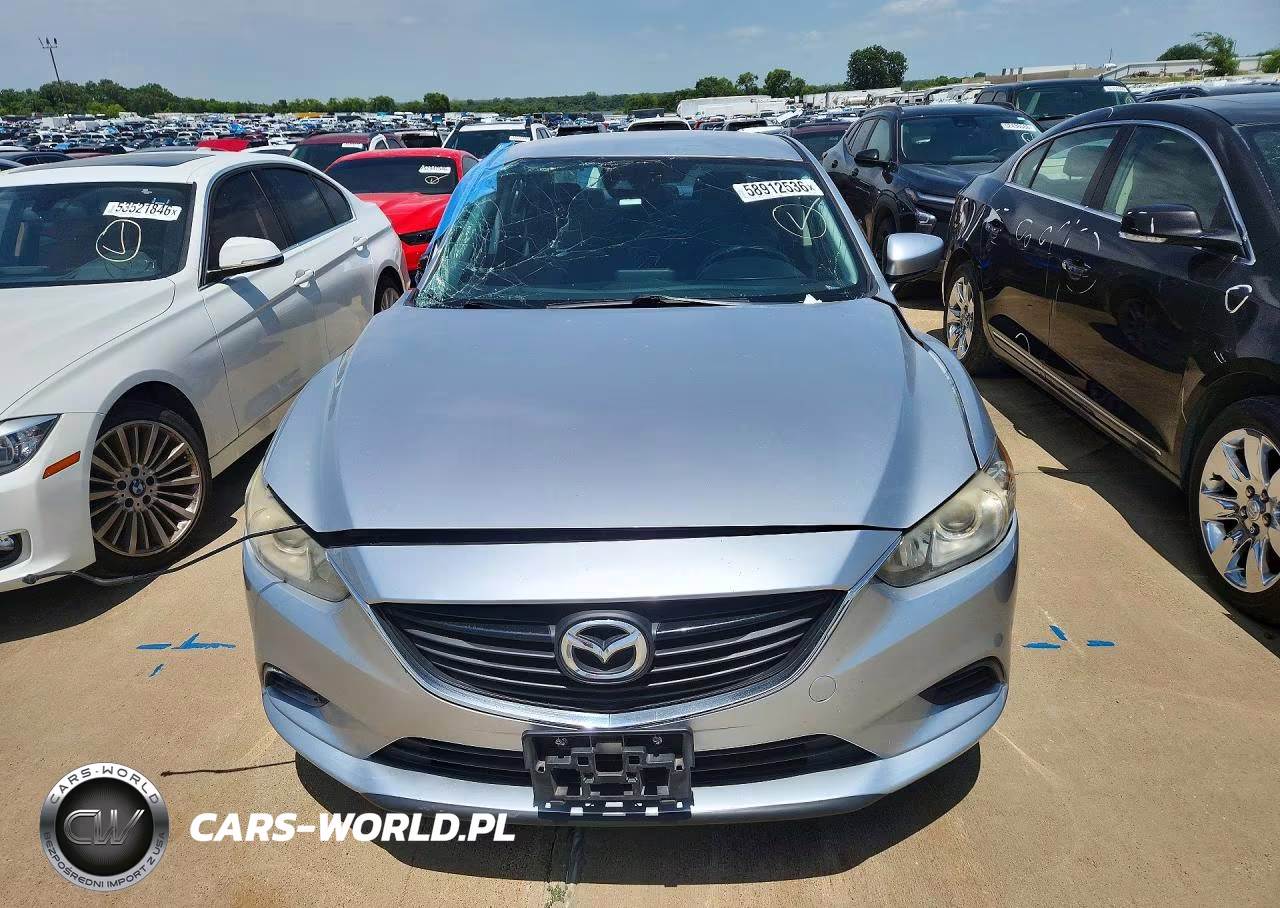 2017 Mazda 6 Touring VIN:JM1GL1V51H1145988 - 5