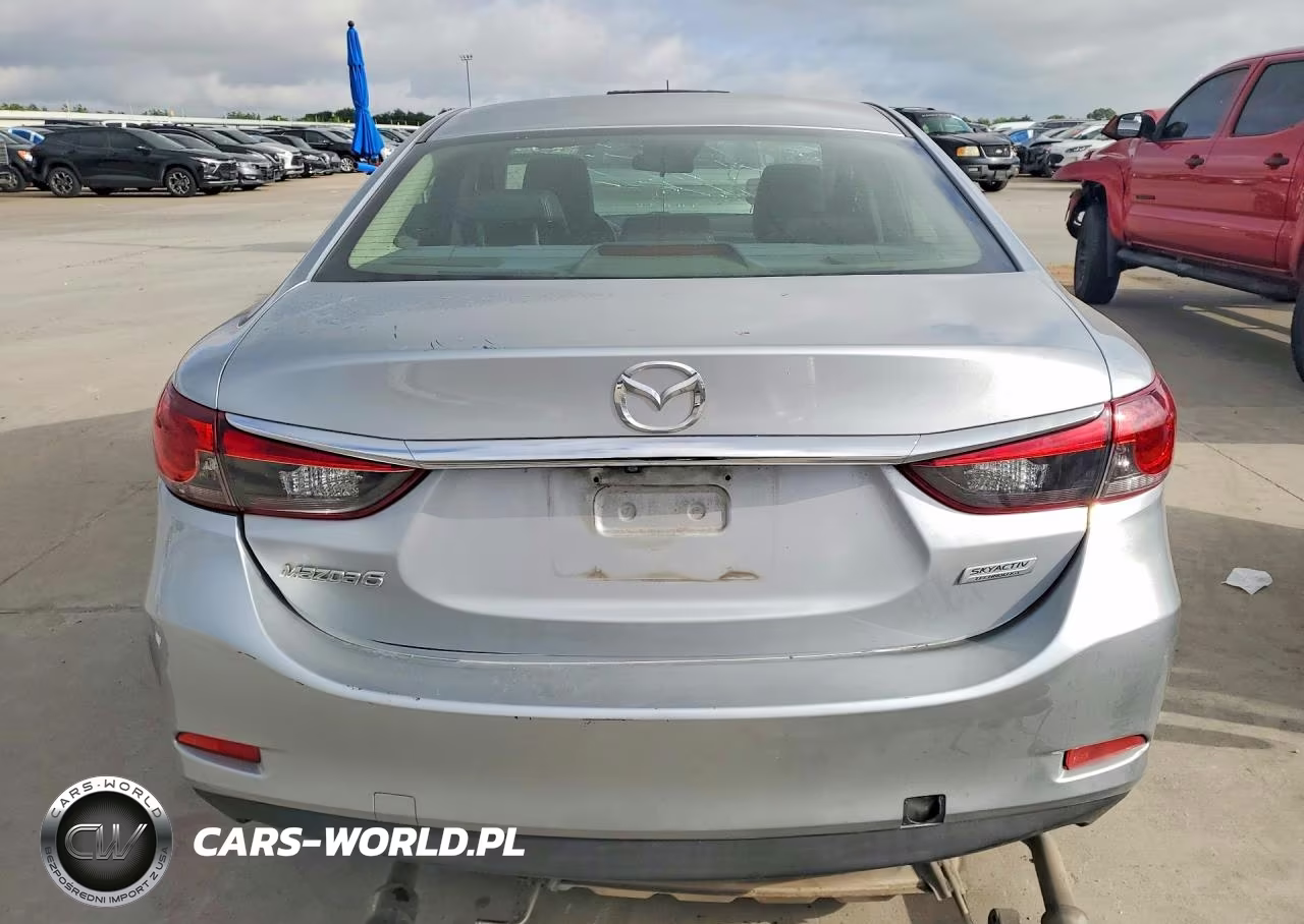 2017 Mazda 6 Touring VIN:JM1GL1V51H1145988 - 6