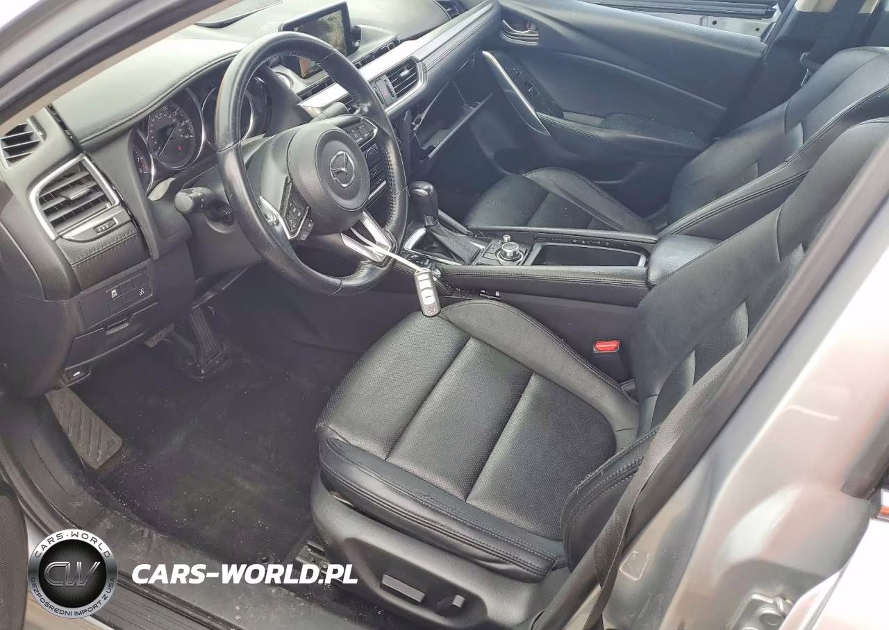 2017 Mazda 6 Touring VIN:JM1GL1V51H1145988 - 7