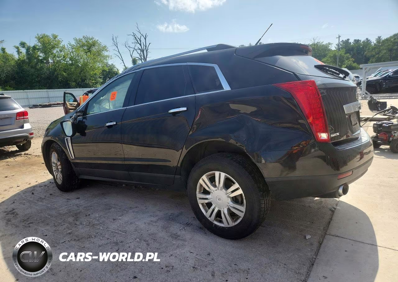 2013 Cadillac Srx Luxury Collection VIN:3GYFNCE36DS597230 - 2
