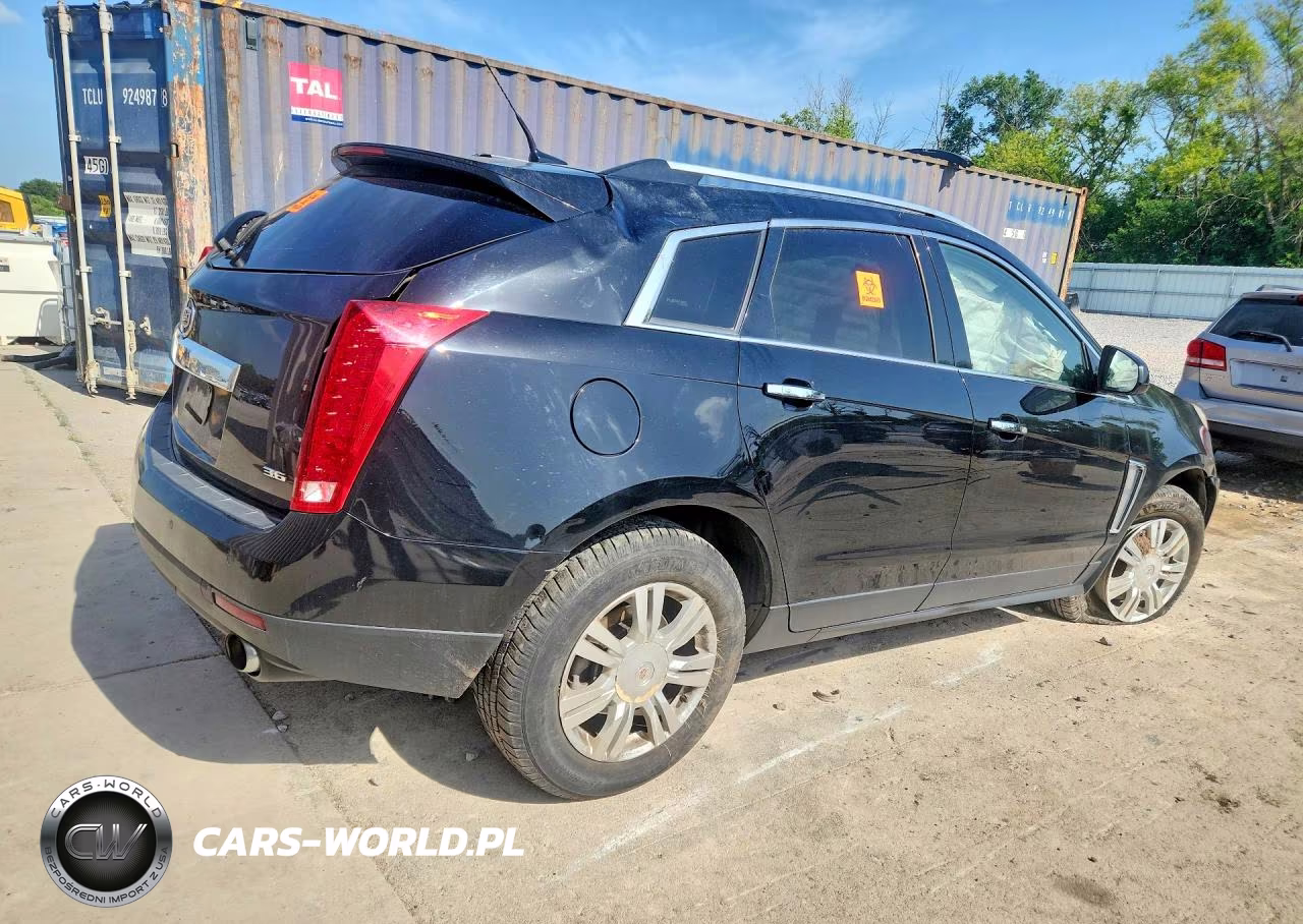 2013 Cadillac Srx Luxury Collection VIN:3GYFNCE36DS597230 - 3