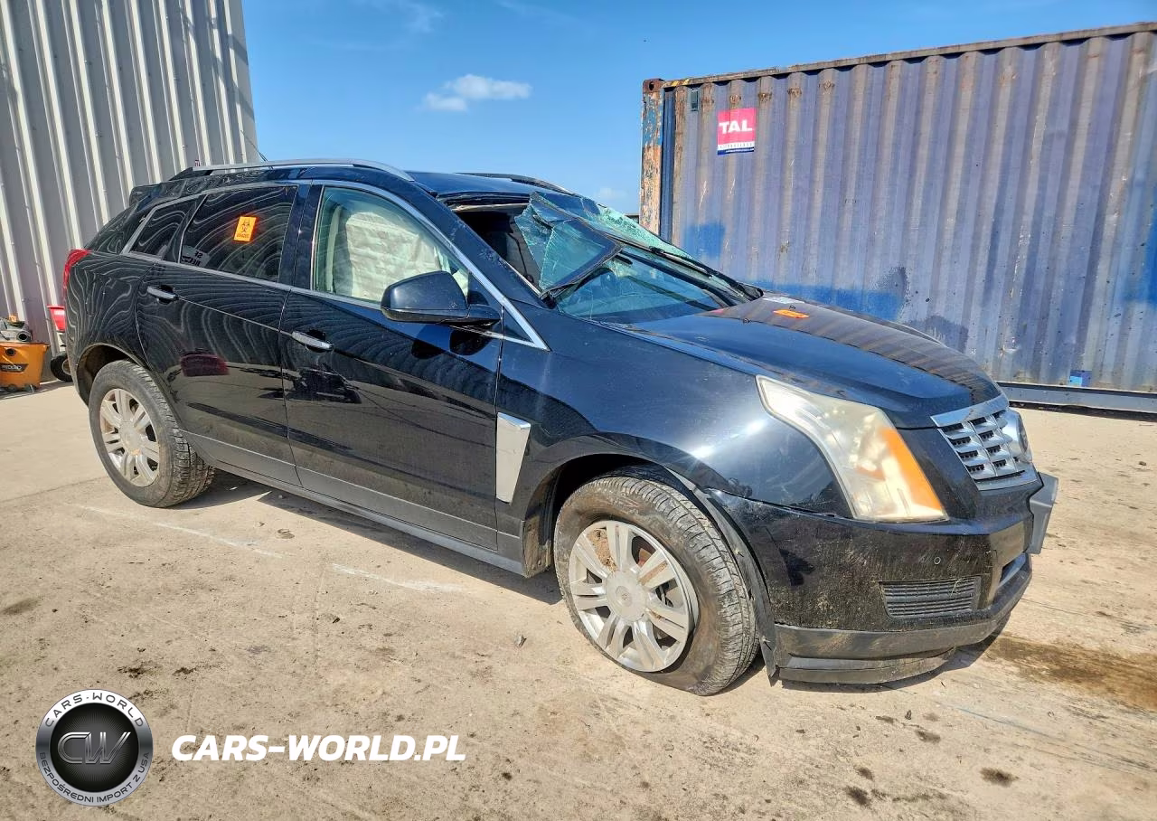 2013 Cadillac Srx Luxury Collection VIN:3GYFNCE36DS597230 - 4