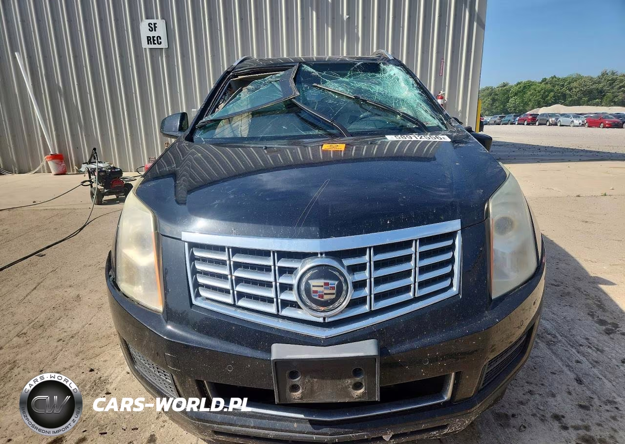 2013 Cadillac Srx Luxury Collection VIN:3GYFNCE36DS597230 - 5
