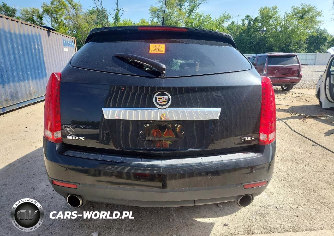 2013 Cadillac Srx Luxury Collection VIN:3GYFNCE36DS597230 - 6