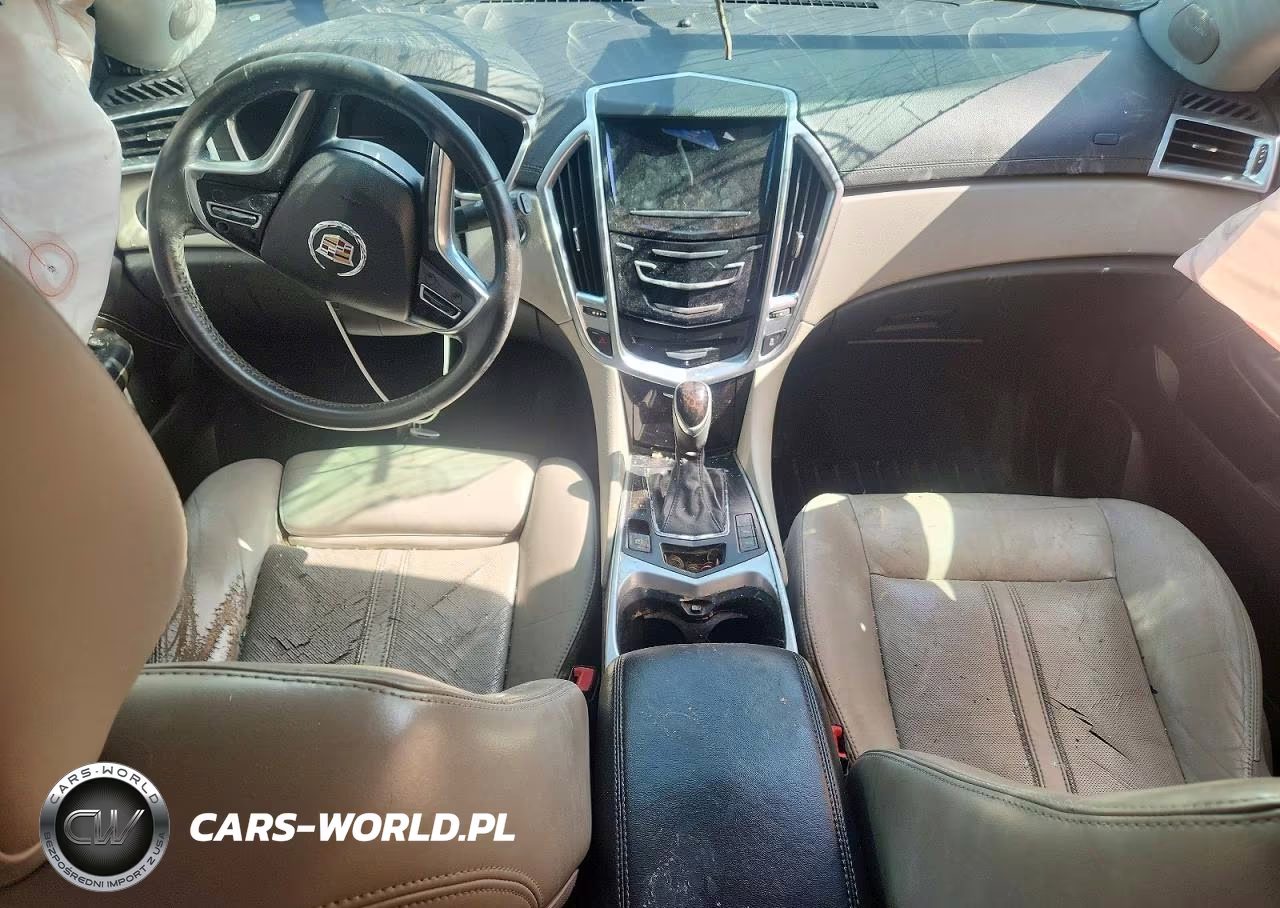 2013 Cadillac Srx Luxury Collection VIN:3GYFNCE36DS597230 - 8