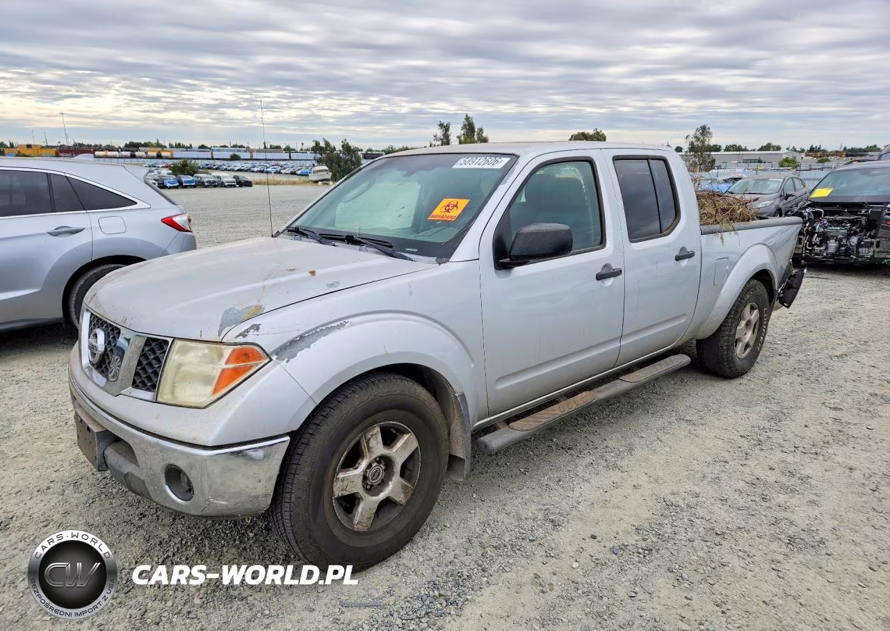 2008 Nissan Frontier Se V6