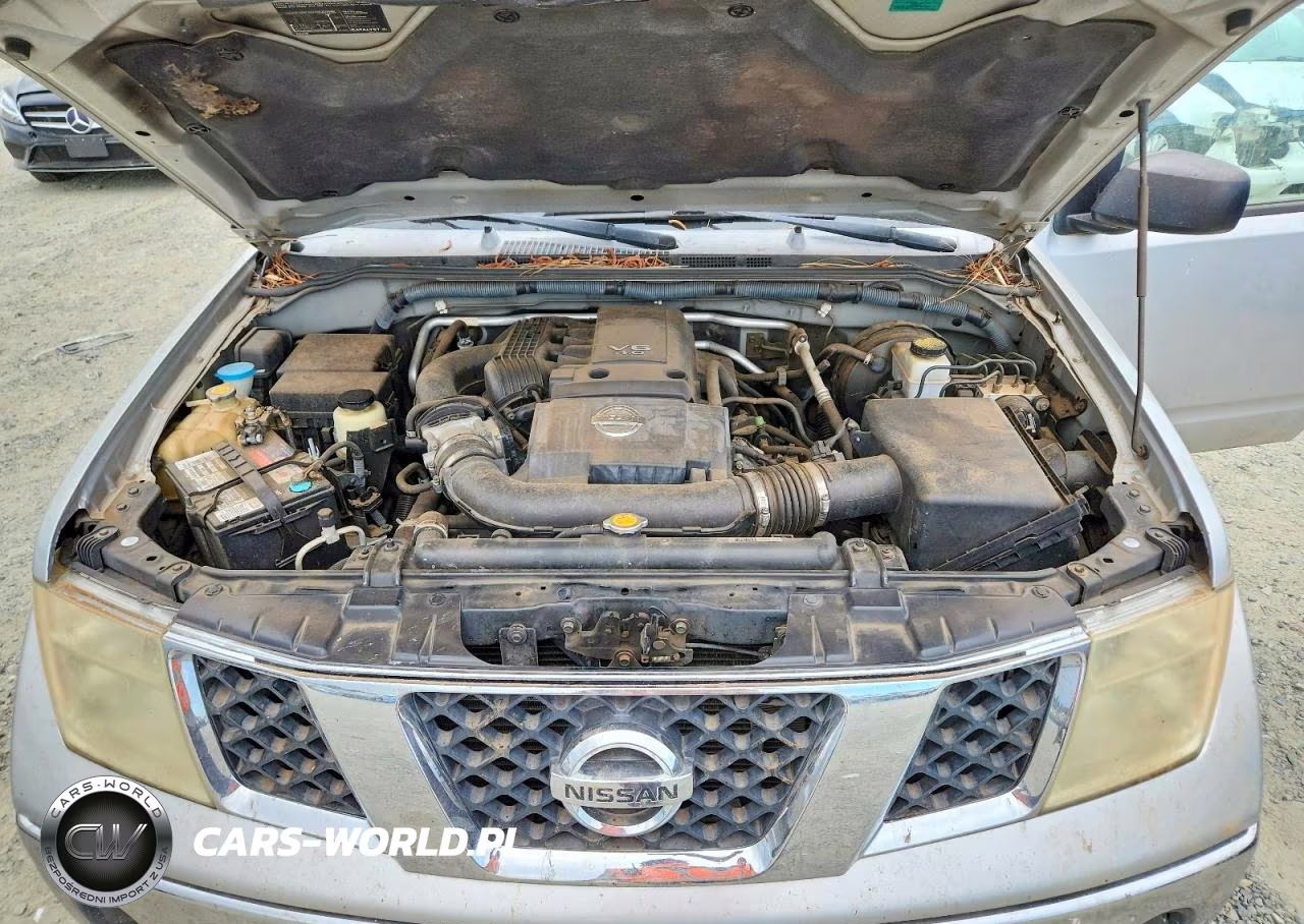 2008 Nissan Frontier Se V6 VIN:1N6AD09U68C447227 - 11