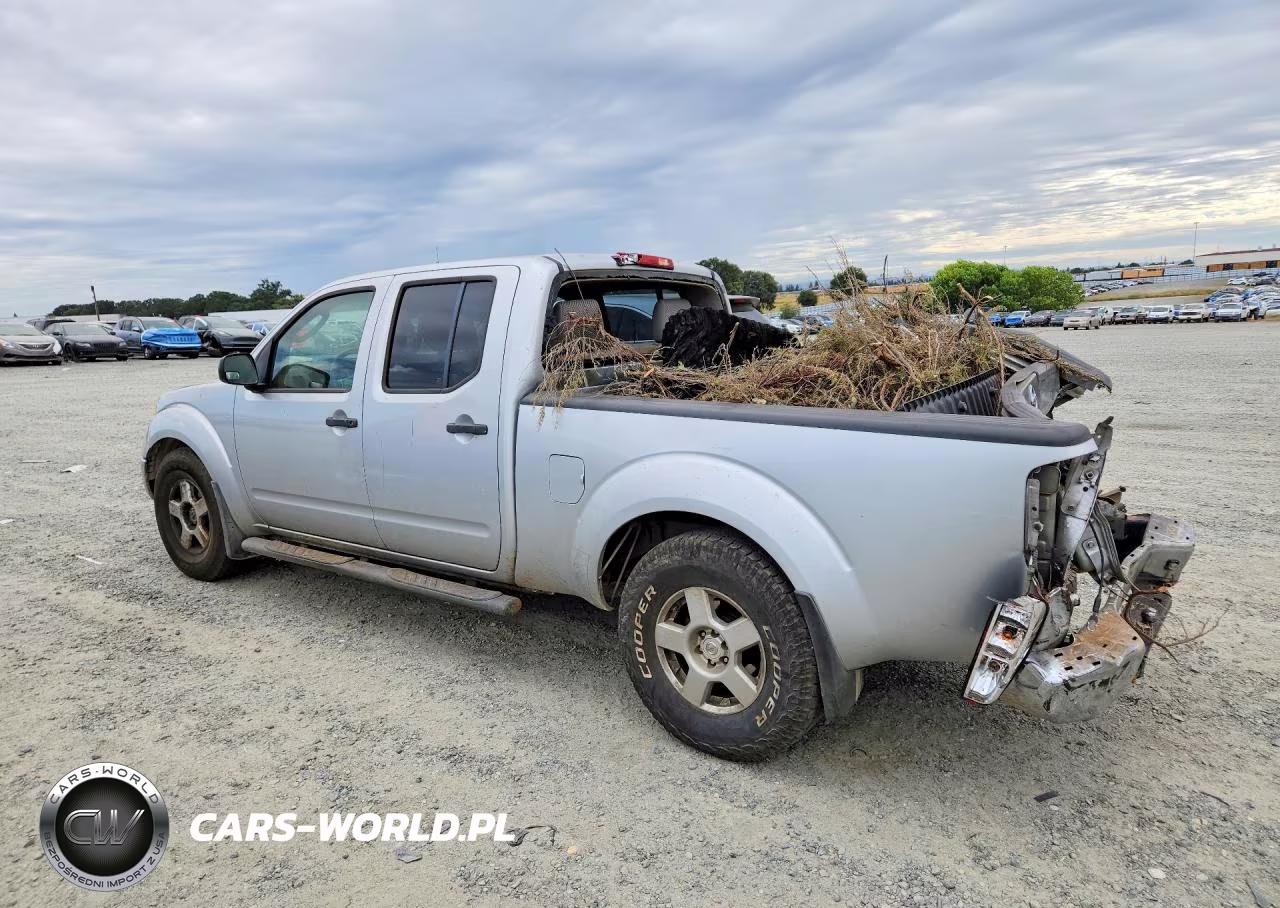 2008 Nissan Frontier Se V6 VIN:1N6AD09U68C447227 - 2