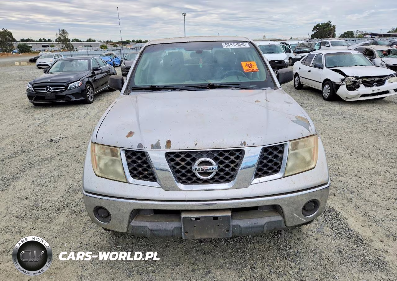2008 Nissan Frontier Se V6 VIN:1N6AD09U68C447227 - 5