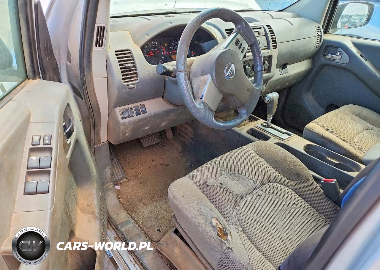 2008 Nissan Frontier Se V6 VIN:1N6AD09U68C447227 - 8