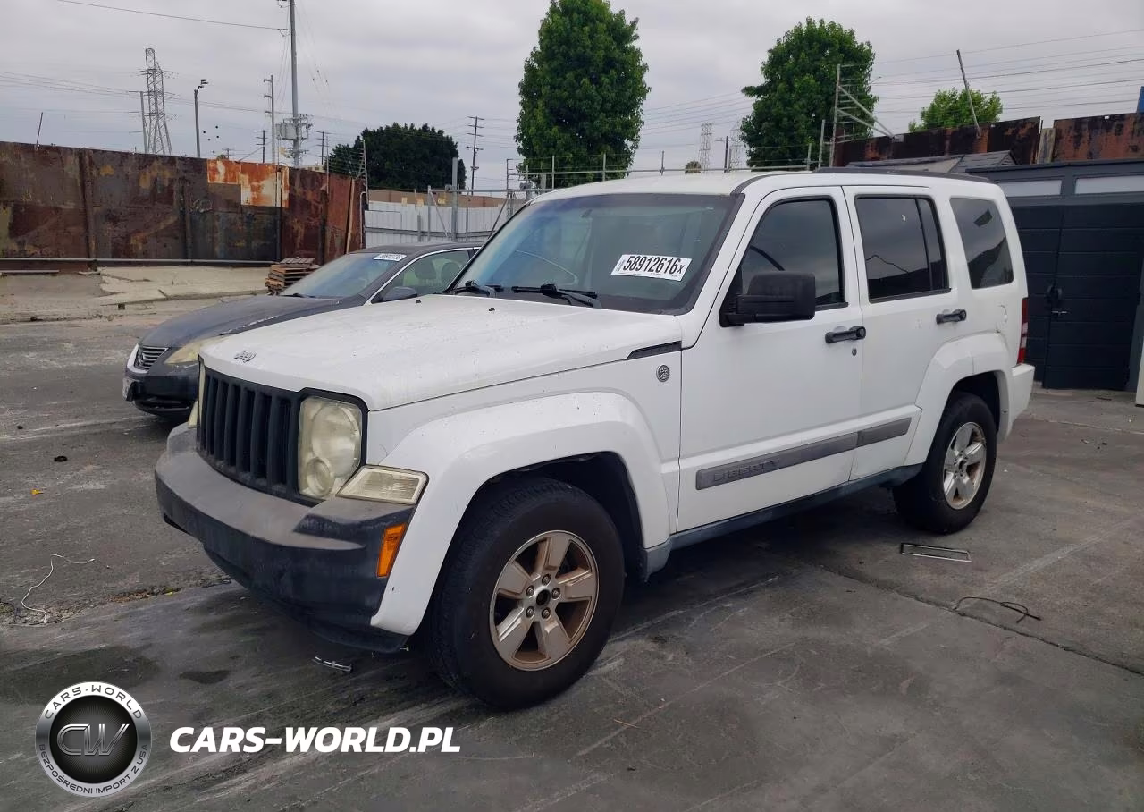 2011 Jeep Liberty Sport – zdjęcie 1 z 12