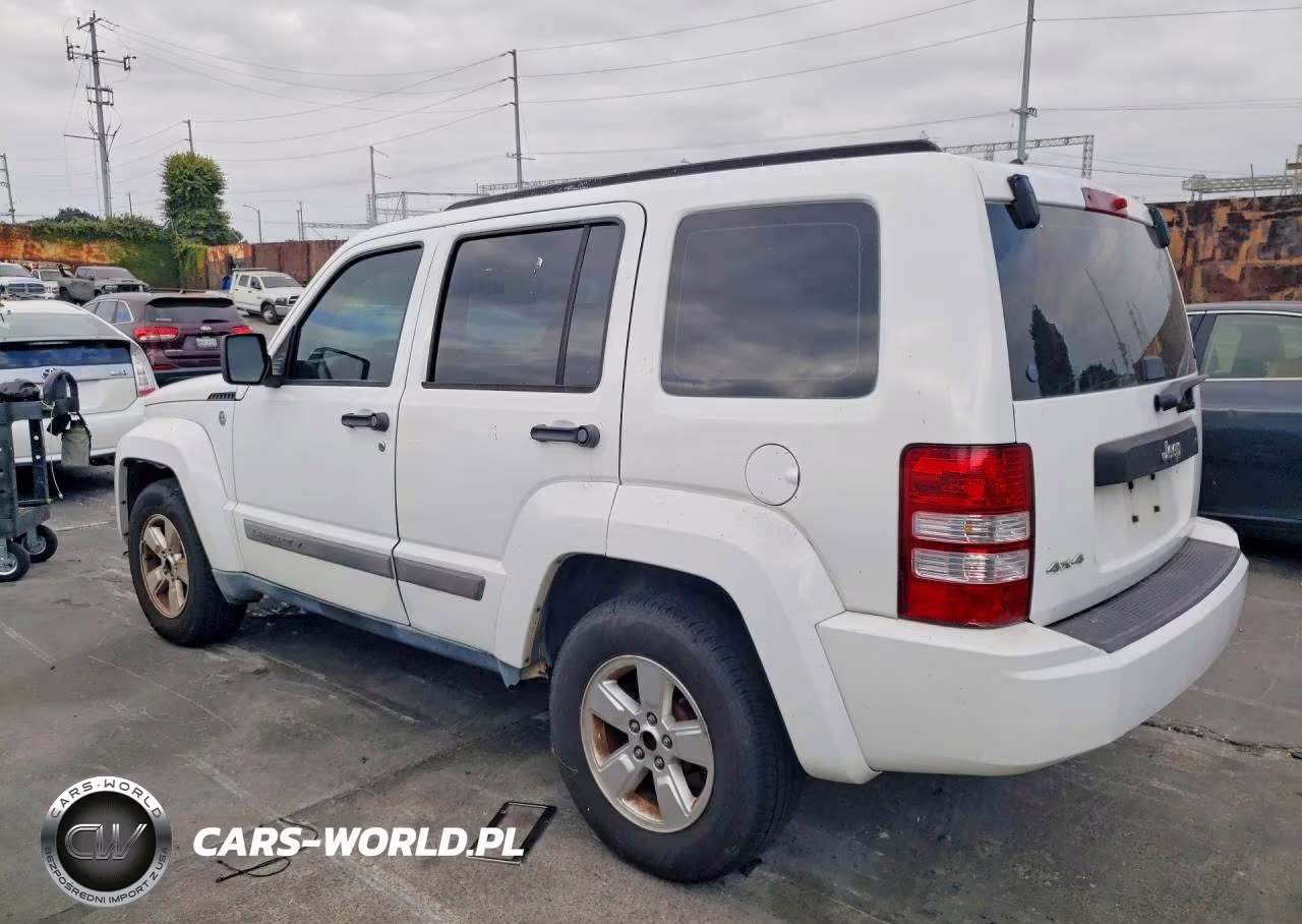 2011 Jeep Liberty Sport VIN:1J4PN2GK3BW568532 - 2
