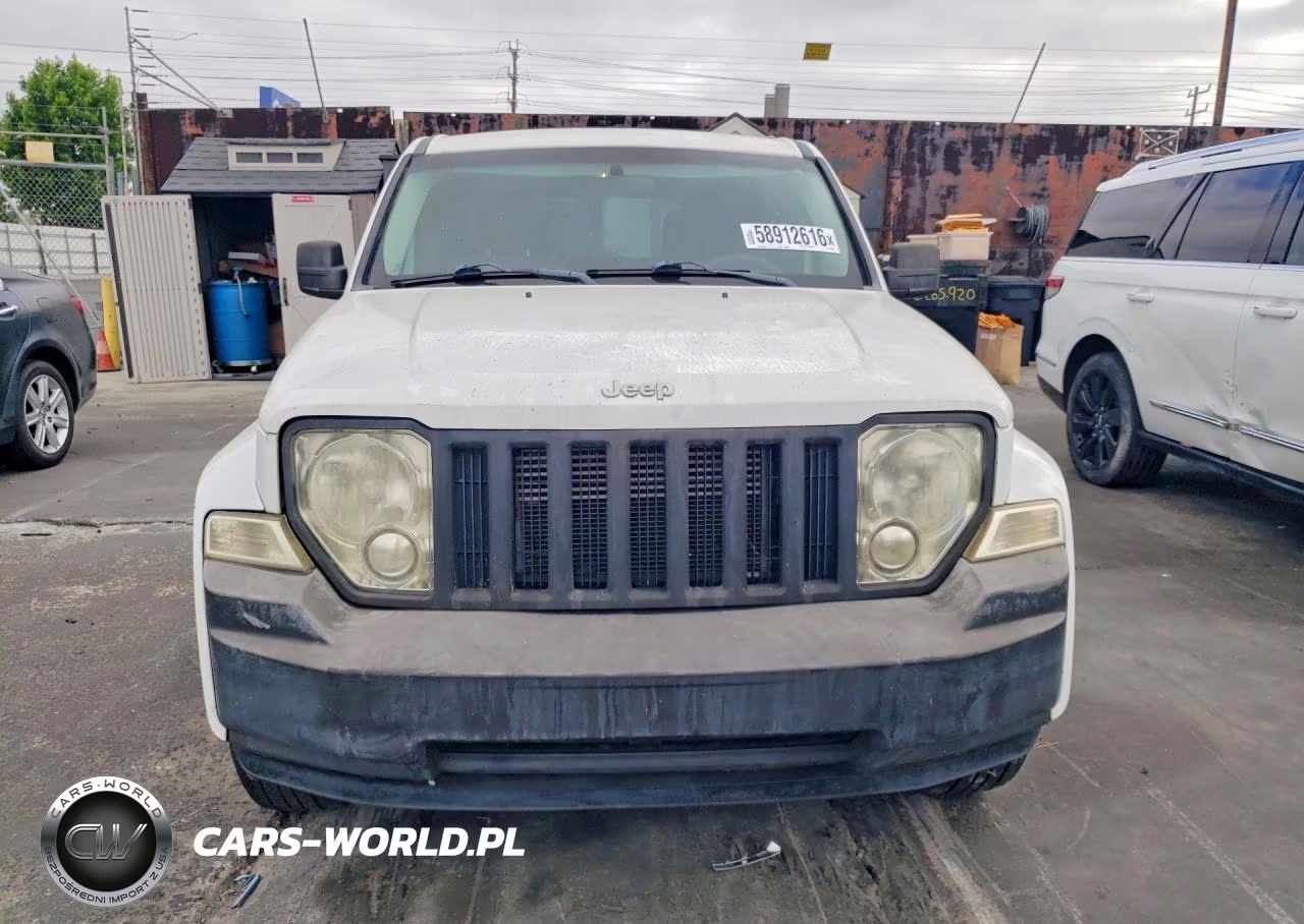 2011 Jeep Liberty Sport VIN:1J4PN2GK3BW568532 - 5