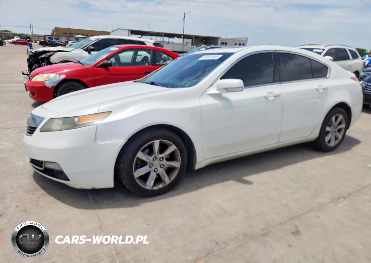 2013 Acura Tl Tech – zdjęcie 1 z 12