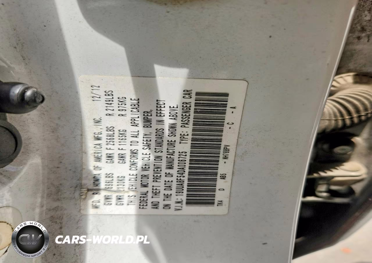 2013 Acura Tl Tech VIN:19UUA8F54DA006725 - 12